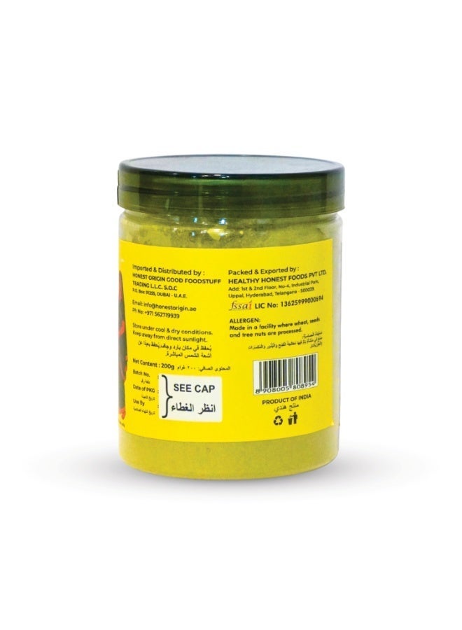 Jivika Natural Moringa Powder - 200g - Image 5